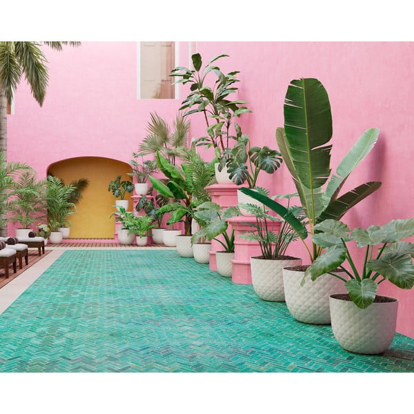 Tegla za cvijeće od reciklirane plastike ø 30 cm Havana – Artevasi-image-1