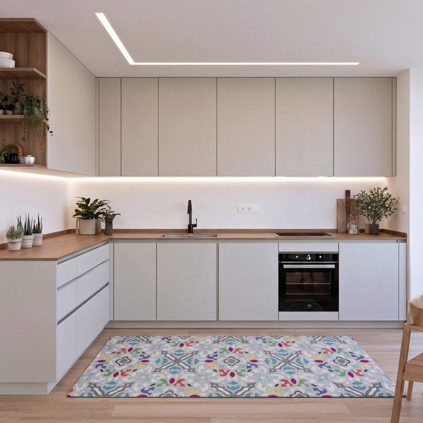 Plava periva staza 52x200 cm Ricci Valentina – Universal-image-1