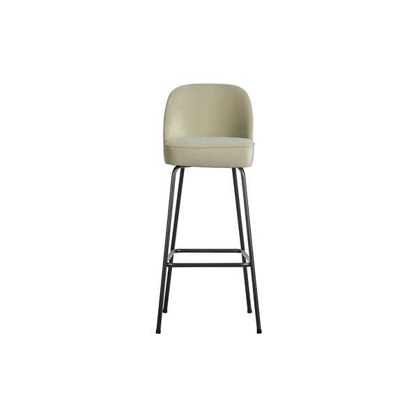 Mentol zelena baršunasta barska stolica 103 cm Vogue – BePureHome