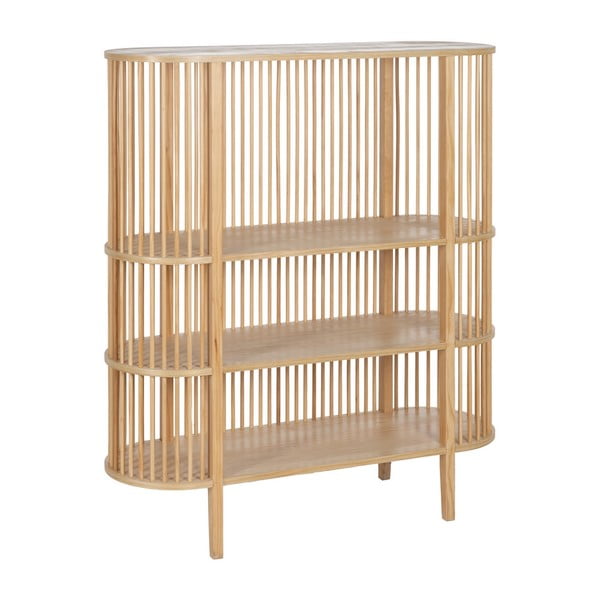 Biblioteka u dekoru bora u prirodnoj boji 120x140 cm – Ixia