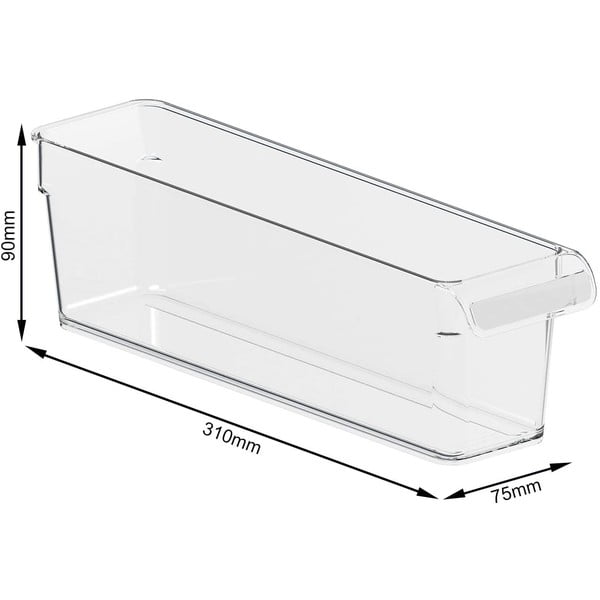 Plastični organizator za hladnjak 1,6 l Loft - Rotho-image-4