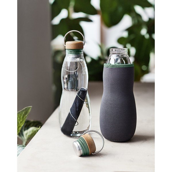 Staklena boca za vodu 600 ml Eau Good – Black + Blum-image-1