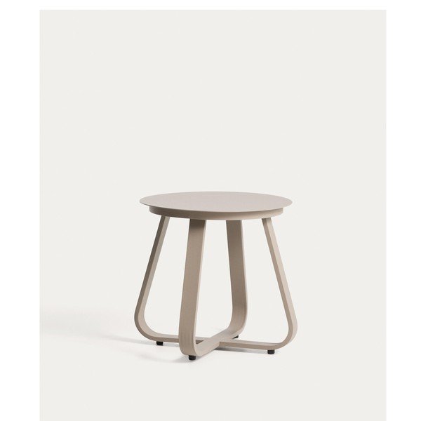 Metalni okrugao vrtni stolić ø 48 cm Tamaris – Kave Home