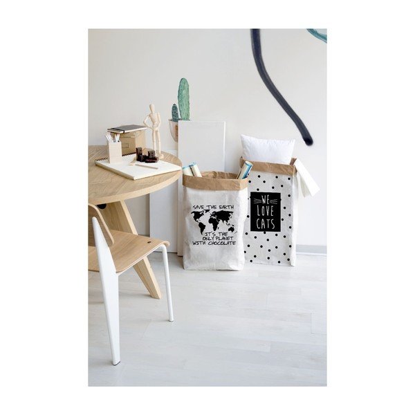 Torba izrađena od recikliranog papira Really Nice Things Chocolate-image-1