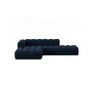 Tamno plava kutna garnitura (s lijevim kutom) Lupine – Micadoni Home