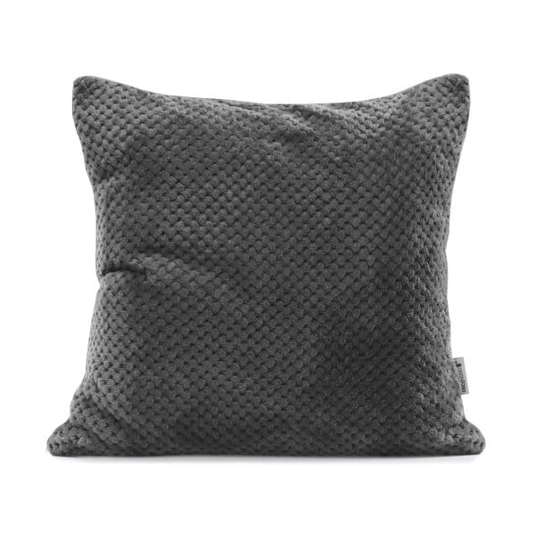 Set od 2 tamnosive navlake za jastuk od mikrovlakana DecoKing Henry, 45 x 45 cm