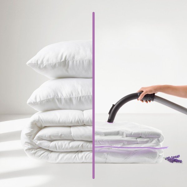 Vakuum vrećica za odjeću Lavender – Homéa-image-1
