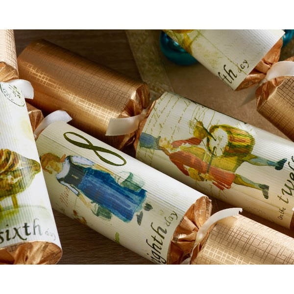 Božićni praskavci u setu od 12 kom 12 Days of Christmas - Robin Reed-image-2