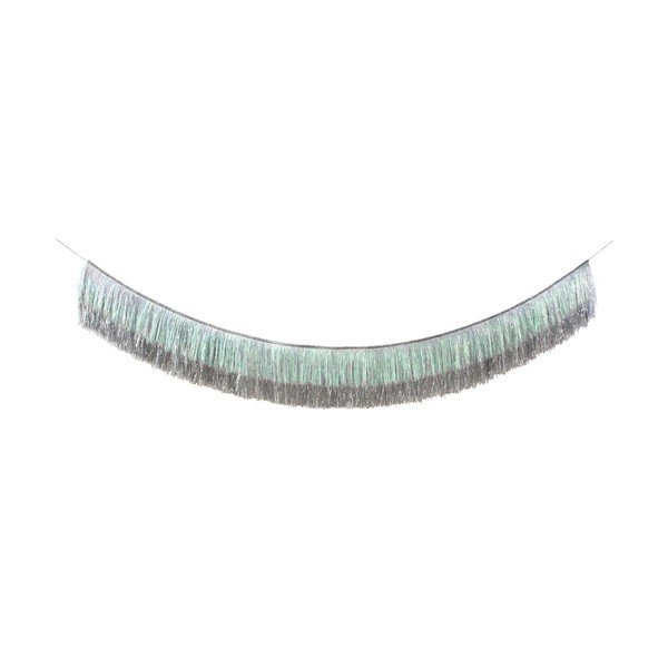 Girlanda 183 cm Silver – Meri Meri-image-2