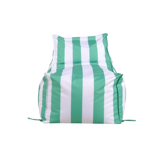 Bijela/zelena vrtna vreća za sjedenje – Bonami Essentials-image-2