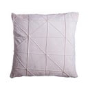 Smetana bijeli jastuk Jahu Amy, 45 x 45 cm