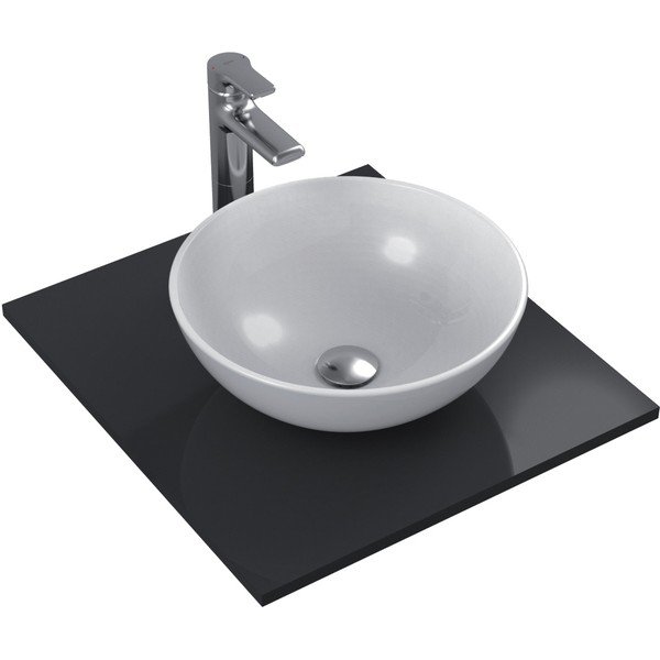 Bijeli keramički umivaonik ø 41 cm Strada O – Ideal Standard-image-3