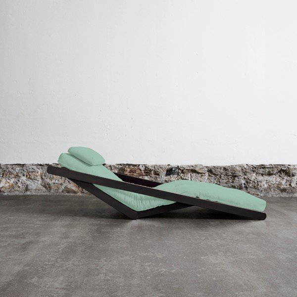 Varijabilna ležaljka Karup Figo Wenge / Pepermint-image-1