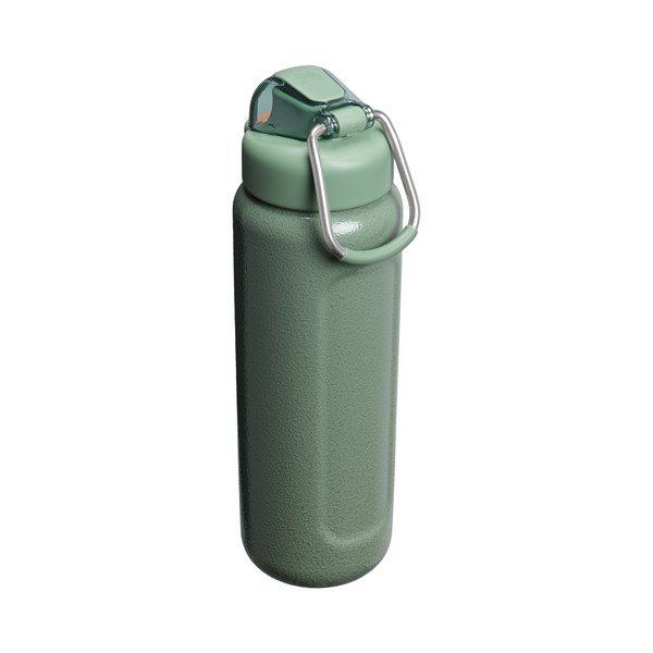 Zelena boca za vodu od nehrđajućeg čelika za put 700 ml Wellspring Bottle Hammertone Green – Stanley-image-2