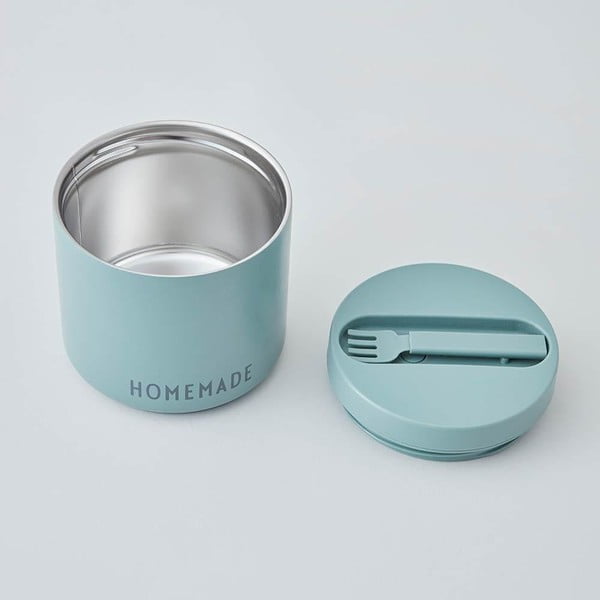 Kutija za ručak s vilicom – Design Letters-image-1