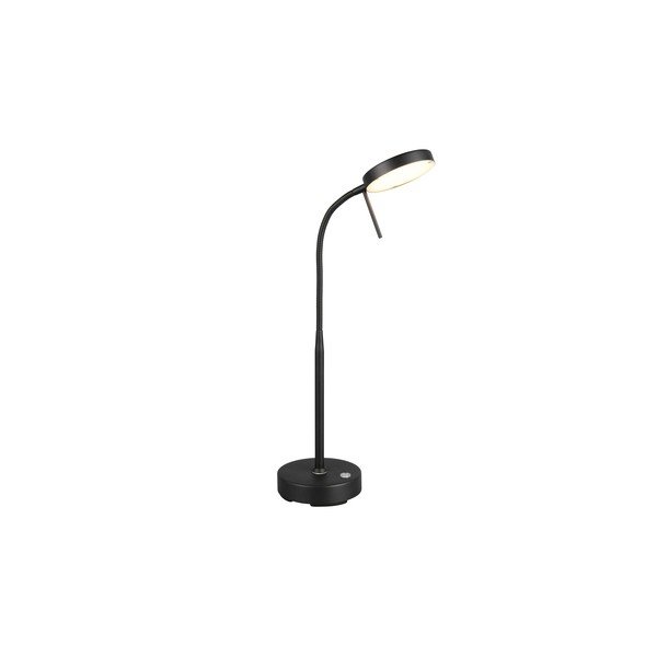 Crna LED stolna lampa (visina 45 cm) Moreno – Reality-image-2