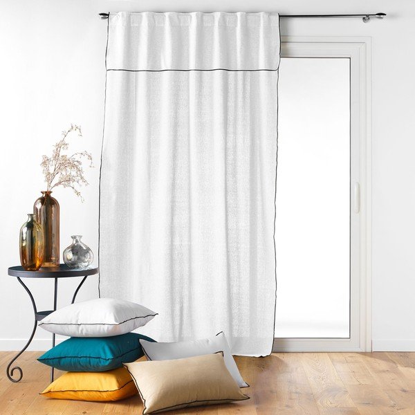 Bijela zavjesa 140x240 cm Mistraline – douceur d'intérieur-image-3