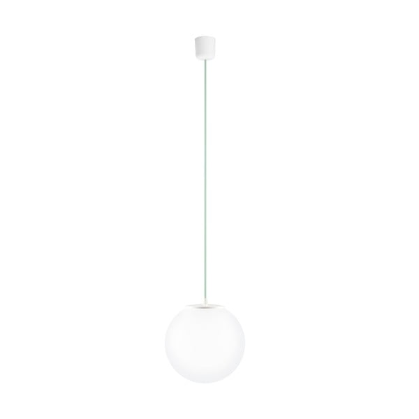TSUKI Elementary svjetiljka, mat opal / bijela / svijetloplava / bijela, Ø25 cm