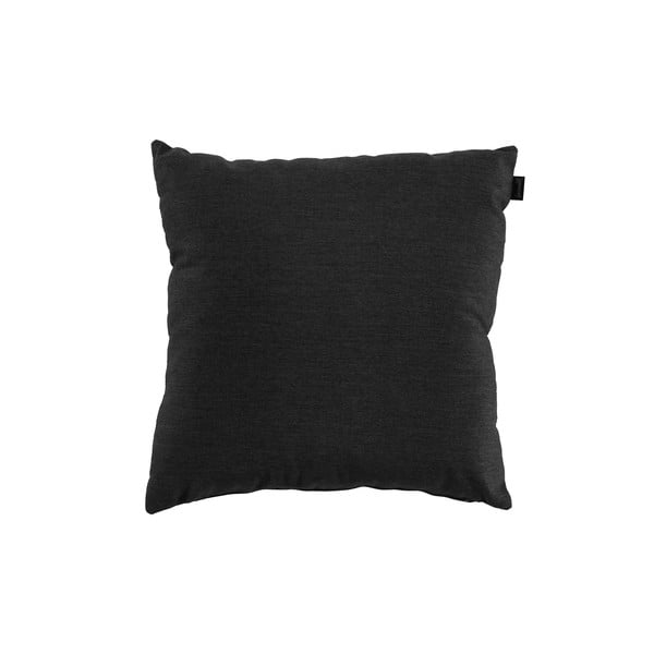 Crni vanjski ukrasni jastuk Hartman Samson, 45 x 45 cm