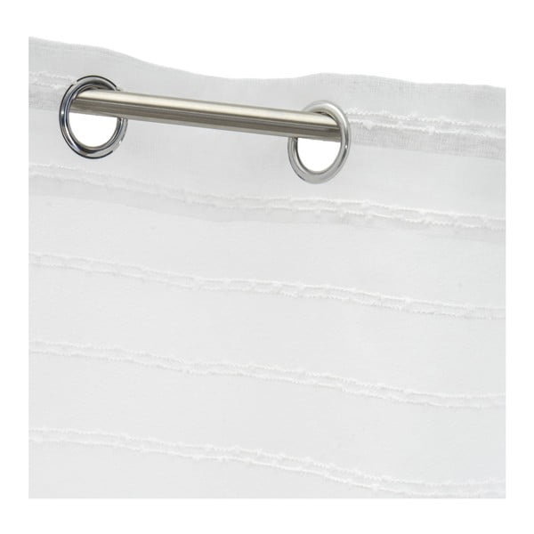 Bijela prozirna zavjesa 140x260 cm Path – Casa Selección-image-4