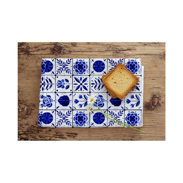 Set od 3 kuhinjske krpe Surdic Mediterranean Tiles-image-2
