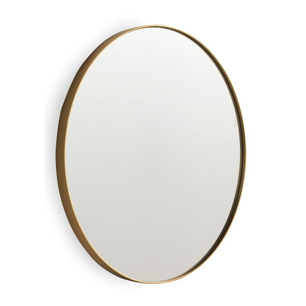 Zidno ogledalo u zlatnoj boji Geese Pure, 50 x 60 cm