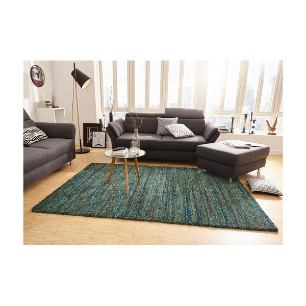 Zeleni tepih Mint Rugs Chic, 80 x 150 cm-image-1