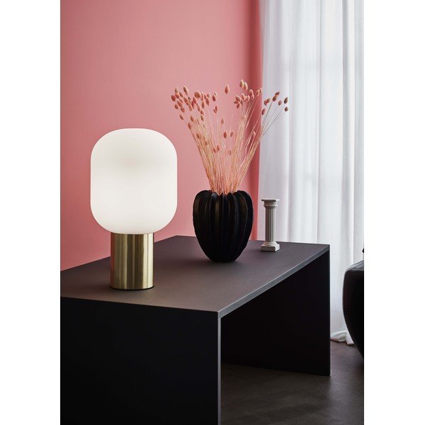 Stolna svjetiljka Markslöjd Brooklyn Brushed Brass-image-1