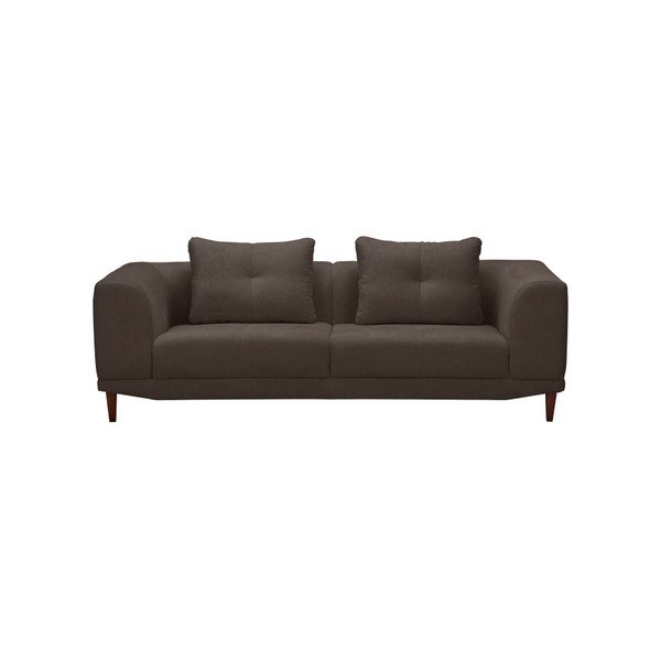 Smeđi bračni kauč na razvlačenje Windsor &amp; Co Sofas Sigma