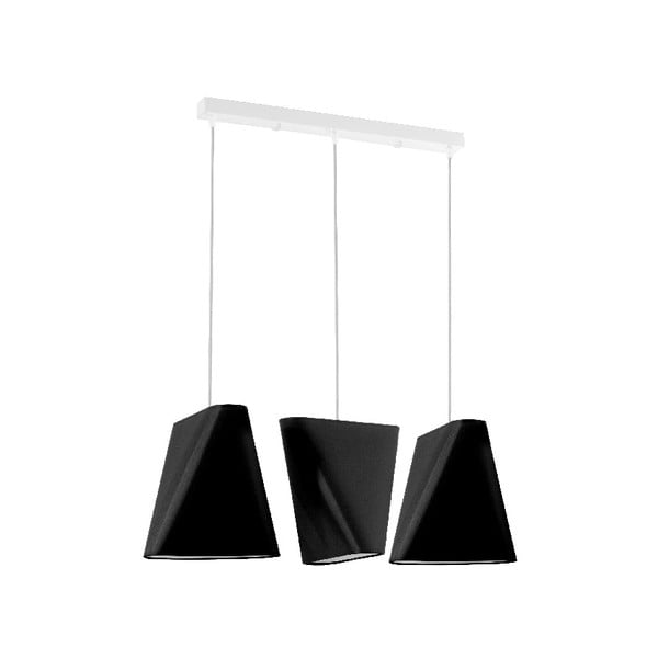 Crna visilica 82x28 cm Velo - Nice Lamps