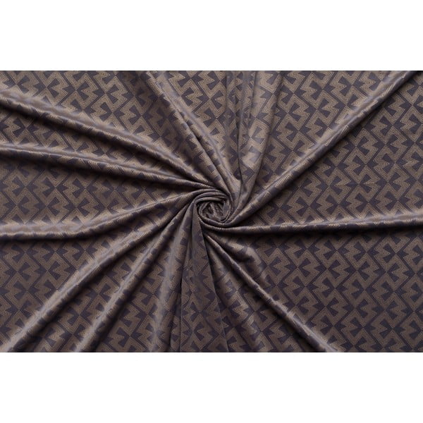 Smeđa zavjesa 140x260 cm Casal – Mendola Fabrics-image-1