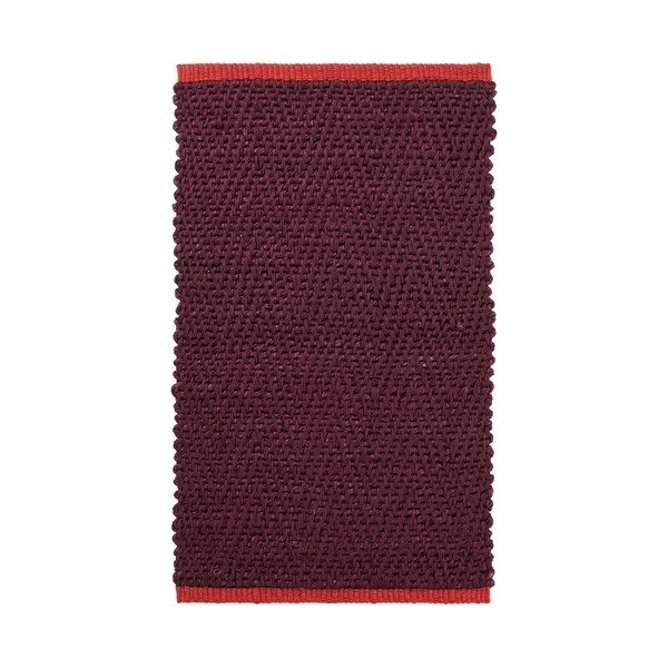 Bordo juten tepih 50x80 cm Notes – Mette Ditmer Denmark
