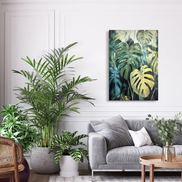Slika 70x100 cm Monstera – Styler-image-1
