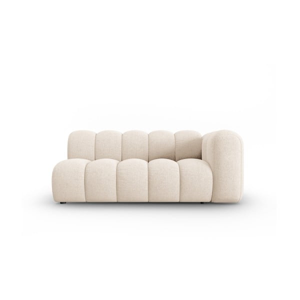 Krem modularna sjedeća garnitura (s desnim kutom) Lupine – Micadoni Home