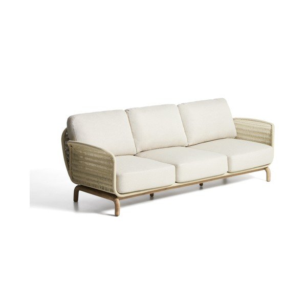 Bež podstavljena vrtna sofa Alipa – Kave Home