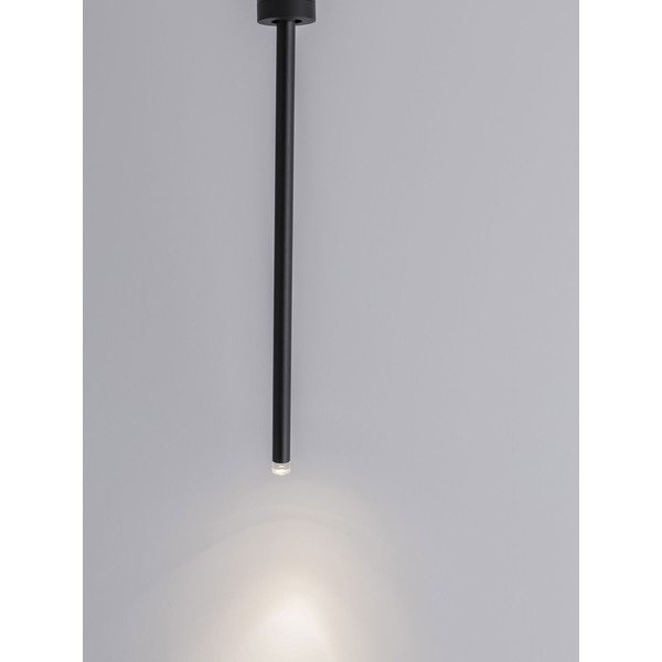 Mat crna LED stropna svjetiljka aluminijska sa savitljivom konstrukcijom Stilvi – Nova Luce-image-2