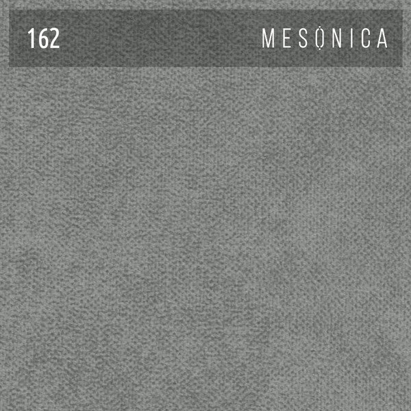 Sivi tapecirani bračni krevet s podnicom 160x200 cm Alano – MESONICA-image-4