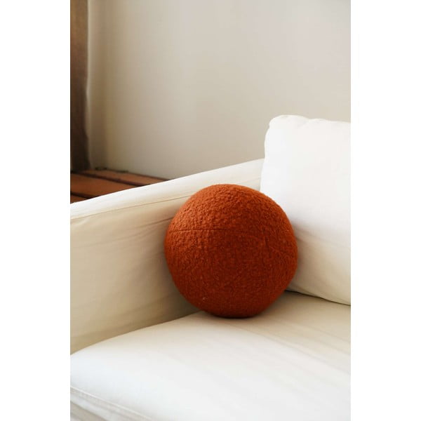 Ukrasni jastuk od boucle tkanine ø 20 cm Top – Mioli Decor-image-1