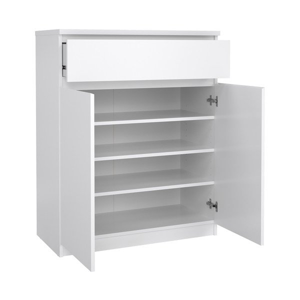 Bijela komoda 80x100x40 cm Naia – Tvilum-image-1