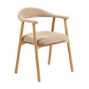 Bež/u prirodnoj boji blagovaonska stolica Addi – Actona