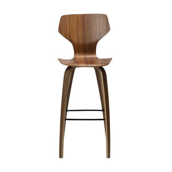 Barska stolica u tamnoj prirodnoj boji (visine sjedala 75 cm) S.I.T – DAN-FORM Denmark-image-1
