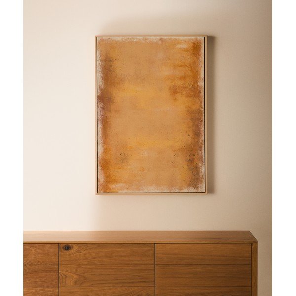Ručno oslikana slika s okvirom/na platnu 60x90 cm Selnar – Kave Home-image-3