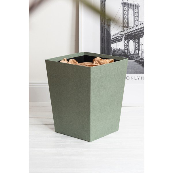 Kanta za smeće plavozelena Sofia Canvas Paper Laminate – Bigso-image-1