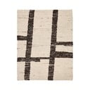 Krem obostrani vunen tepih 160x230 cm Hadin – Kave Home