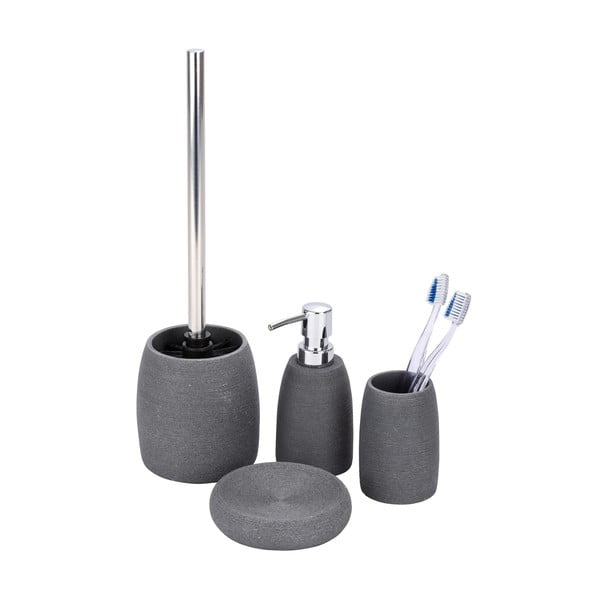 Siva šalica za četkice za zube Wenkoo Goa-image-2