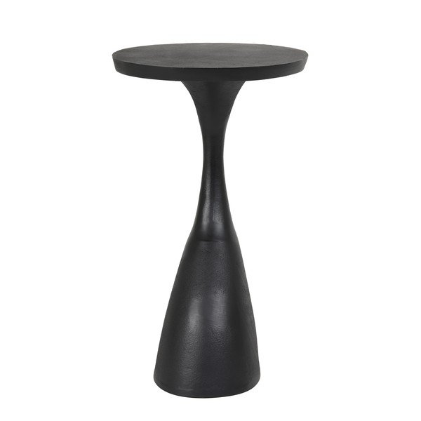 Metalni okrugli stolić 33x40 cm Macau - Light & Living-image-3