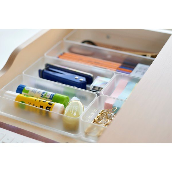 Plastični organizatori za ladice u setu 2 kom Tower – YAMAZAKI-image-2