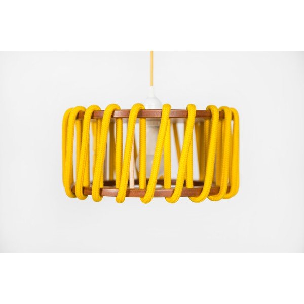 Žuta stropna lampa Macaron EMKO, ø 30 cm-image-2