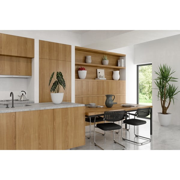 Bijela keramička ručno izrađena vaza (visina 30 cm) Harmonia – Artevasi-image-4