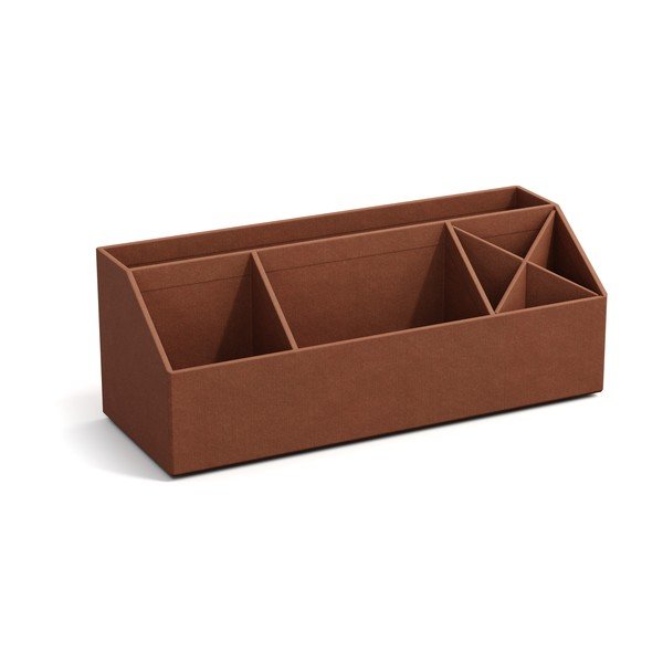 Kartonski uredski organizator za dopisnice Elisa Restore Paper Laminate – Bigso